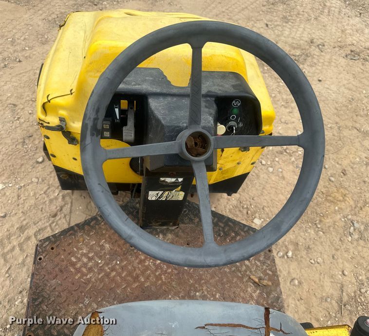 image for item DU3004 2006 Wacker RD11A double drum vibratory roller