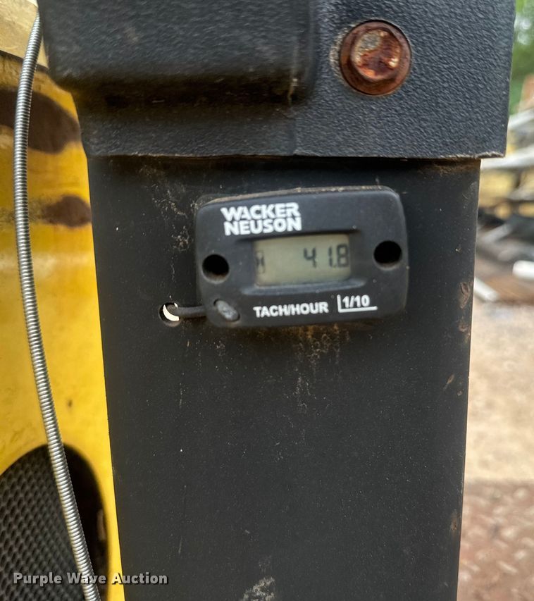 image for item DU3004 2006 Wacker RD11A double drum vibratory roller