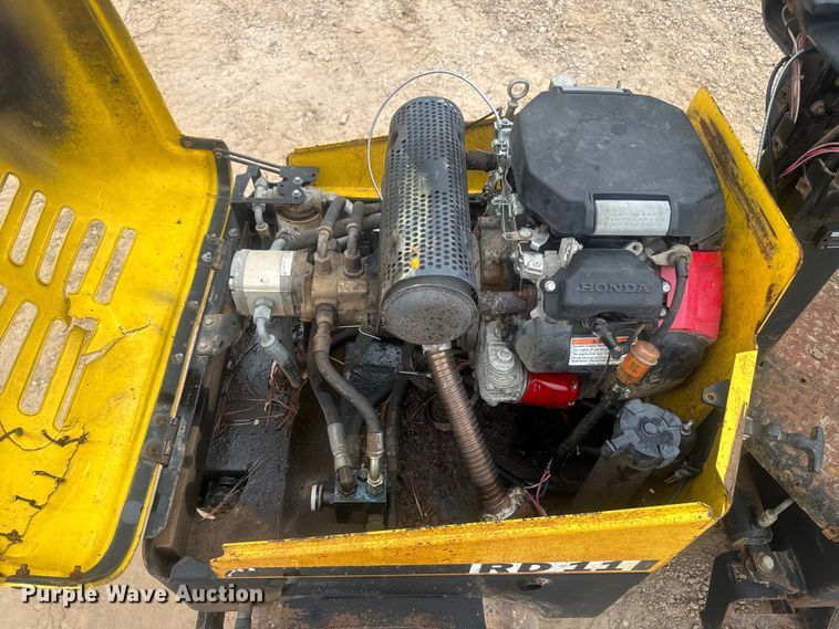 image for item DU3004 2006 Wacker RD11A double drum vibratory roller