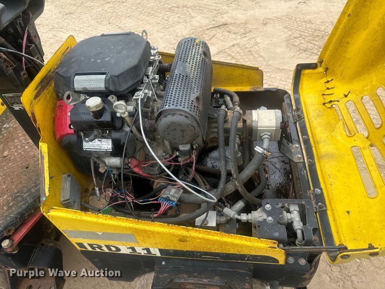 image for item DU3004 2006 Wacker RD11A double drum vibratory roller