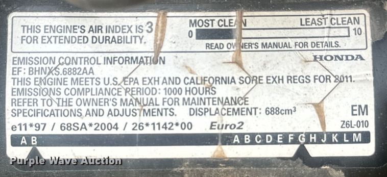 image for item DU3004 2006 Wacker RD11A double drum vibratory roller