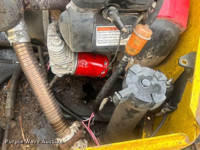 image for item DU3004 2006 Wacker RD11A double drum vibratory roller