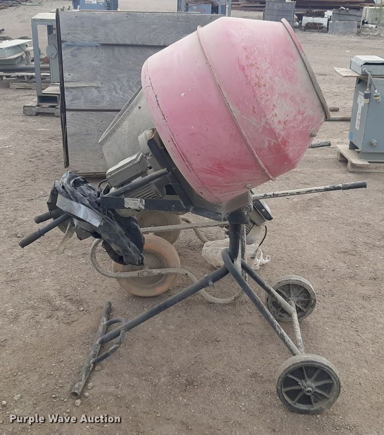 image for item DV9980 (2) concrete mixers