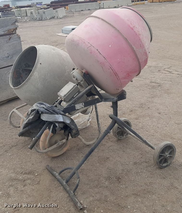 image for item DV9980 (2) concrete mixers