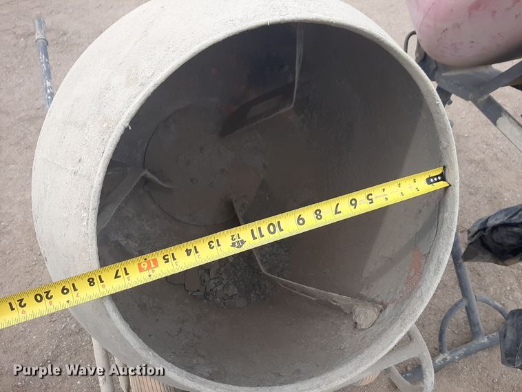 image for item DV9980 (2) concrete mixers
