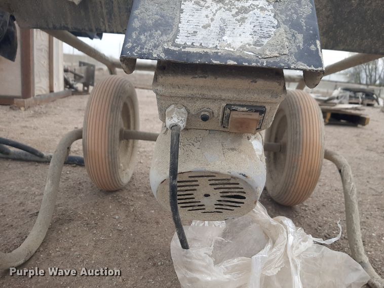 image for item DV9980 (2) concrete mixers