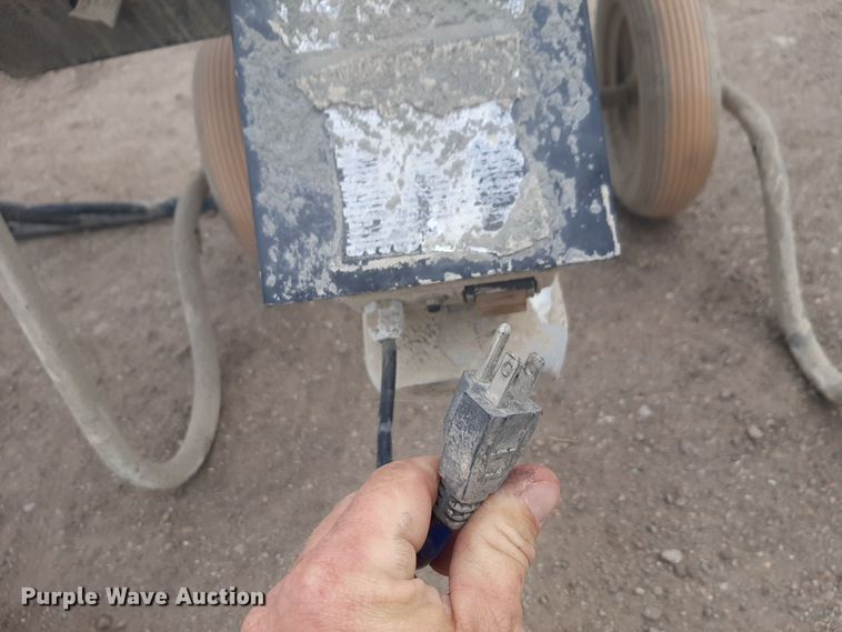 image for item DV9980 (2) concrete mixers