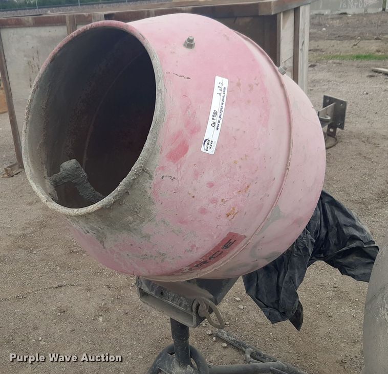 image for item DV9980 (2) concrete mixers