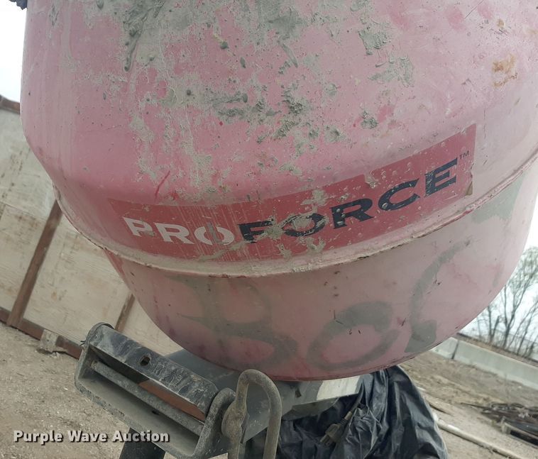 image for item DV9980 (2) concrete mixers