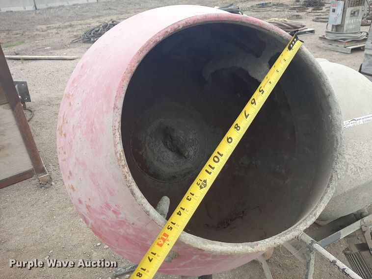 image for item DV9980 (2) concrete mixers