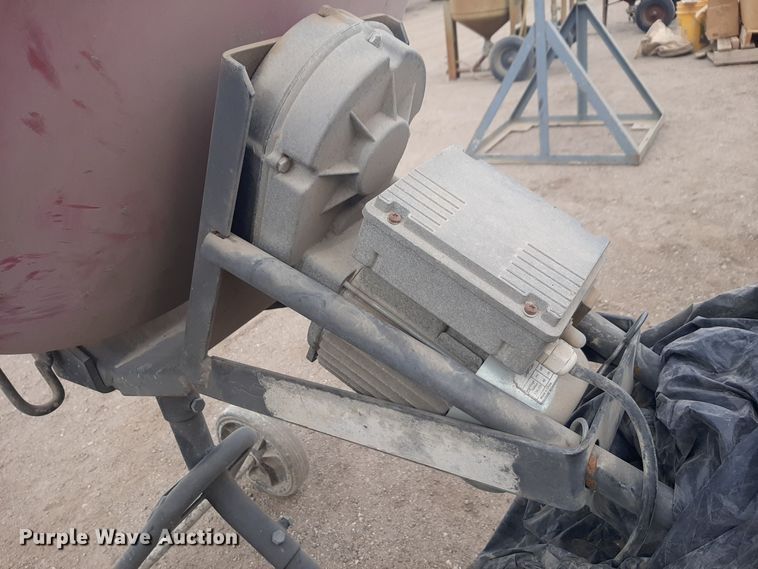 image for item DV9980 (2) concrete mixers