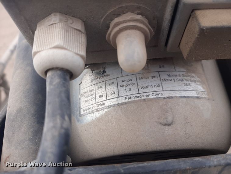 image for item DV9980 (2) concrete mixers