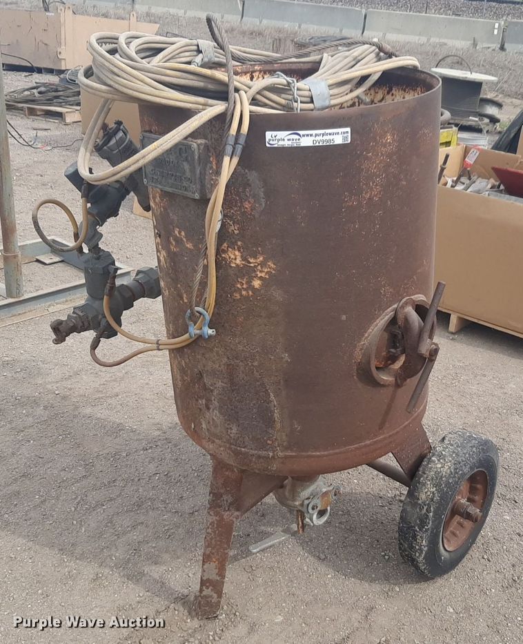 image for item DV9985 P&G 24WB sandblasting pot