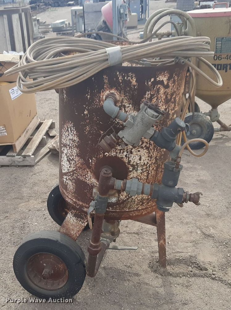 image for item DV9985 P&G 24WB sandblasting pot