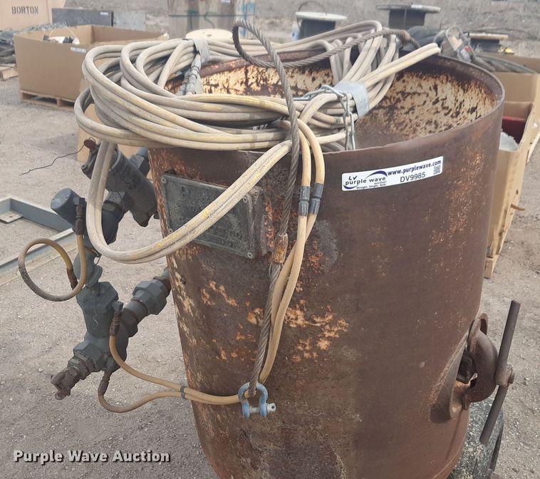 image for item DV9985 P&G 24WB sandblasting pot