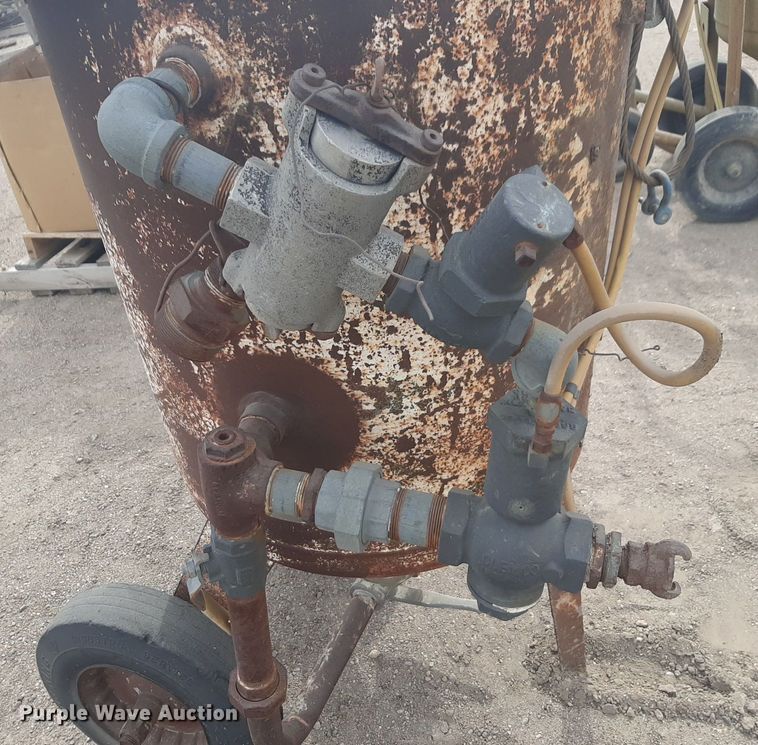 image for item DV9985 P&G 24WB sandblasting pot