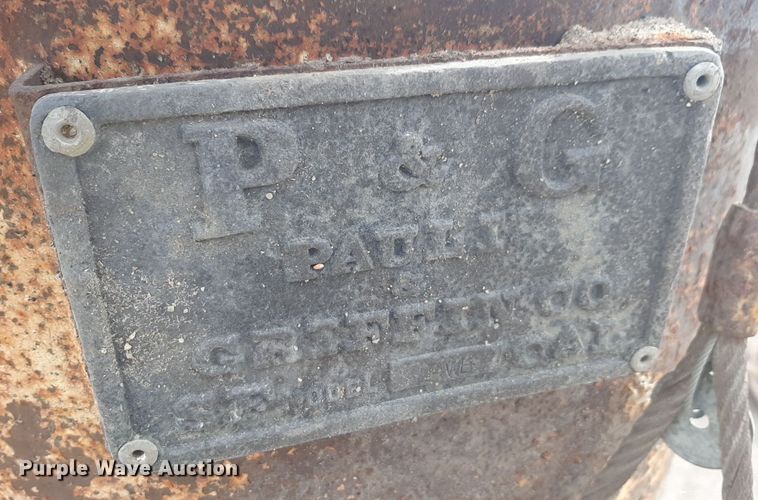 image for item DV9985 P&G 24WB sandblasting pot