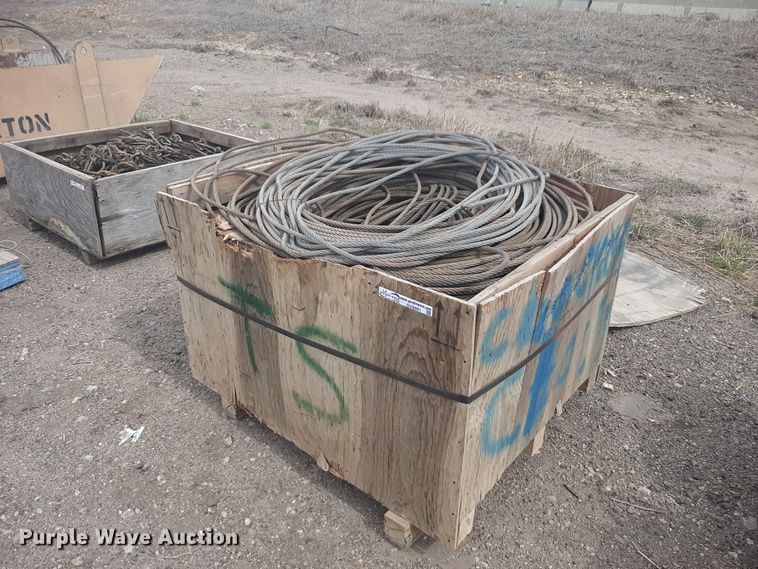 Cable in Wichita, KS | Item DV9991 sold | Purple Wave