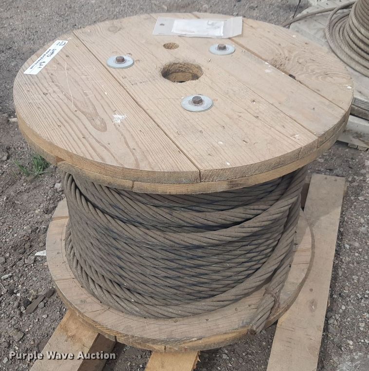 image for item DV9992 (7) spools of cable 