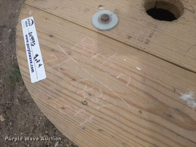 image for item DV9992 (7) spools of cable 