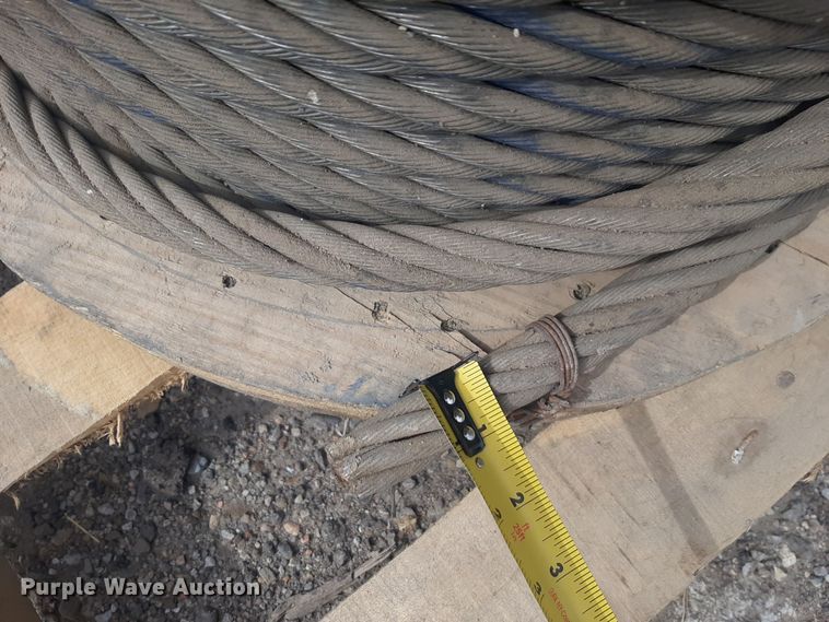 image for item DV9992 (7) spools of cable 