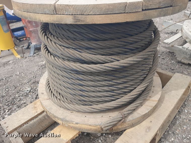 image for item DV9992 (7) spools of cable 