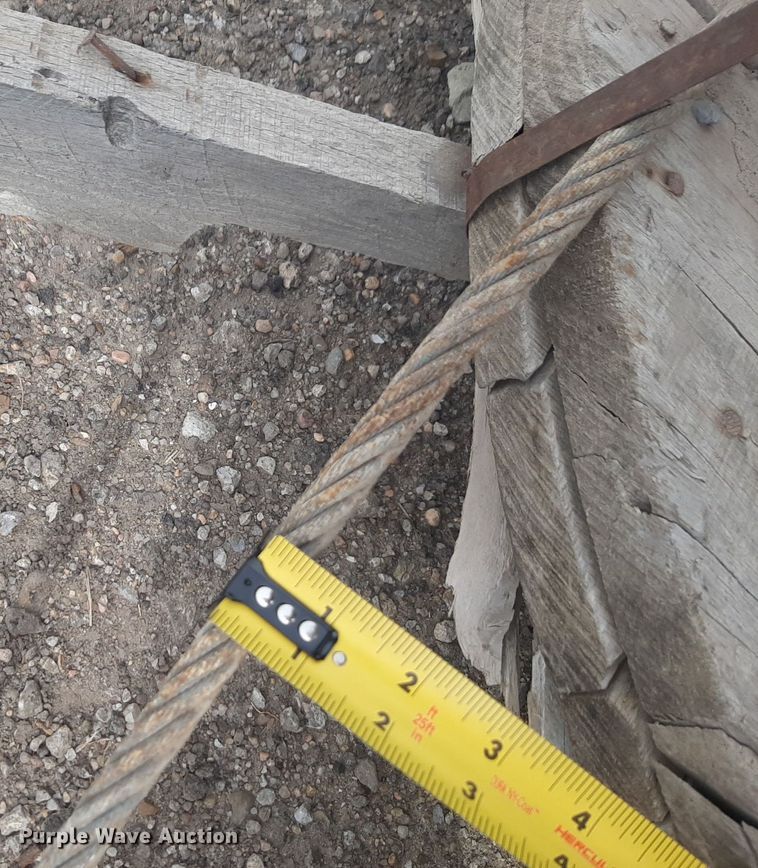 image for item DV9992 (7) spools of cable 