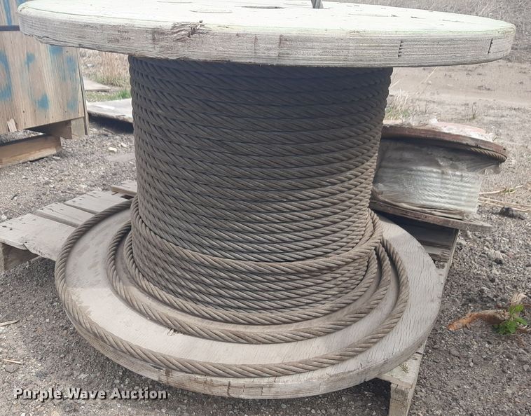 image for item DV9992 (7) spools of cable 