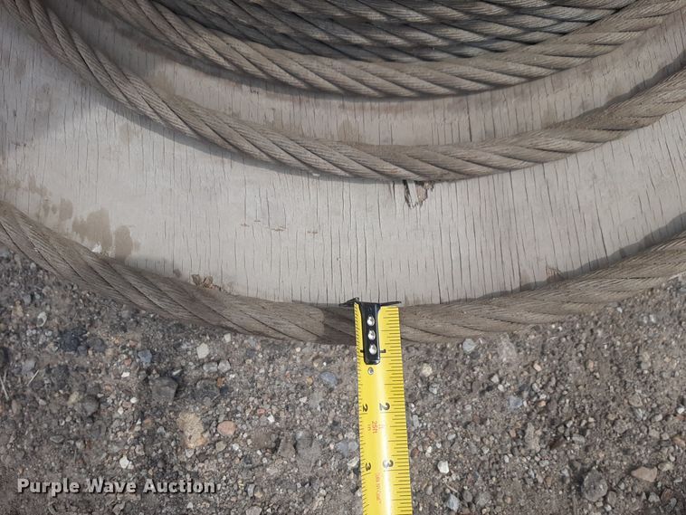 image for item DV9992 (7) spools of cable 