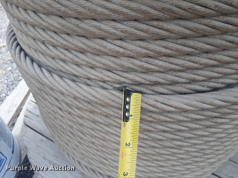 image for item DV9992 (7) spools of cable 