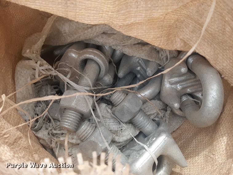 image for item DV9992 (7) spools of cable 