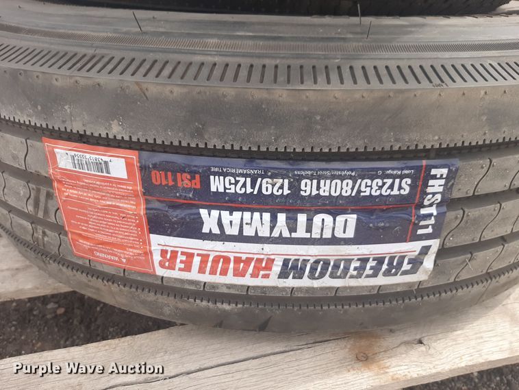 image for item DV9994 (3) tires