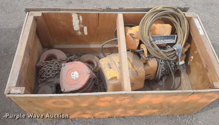 image for item DV9997 Harrington  chain hoist