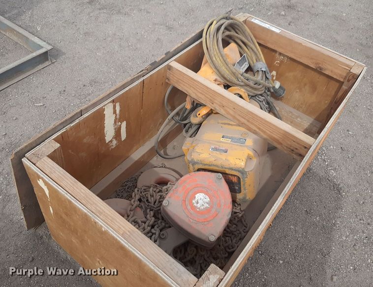 image for item DV9997 Harrington  chain hoist