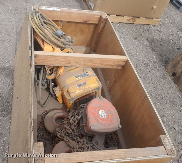 image for item DV9997 Harrington  chain hoist