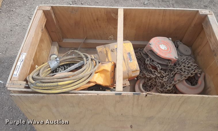 image for item DV9997 Harrington  chain hoist