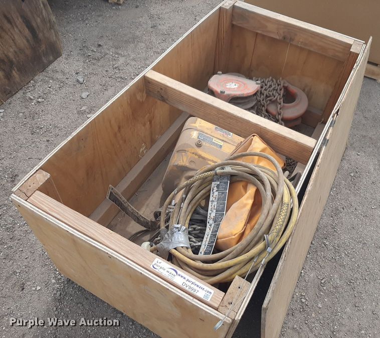 image for item DV9997 Harrington  chain hoist