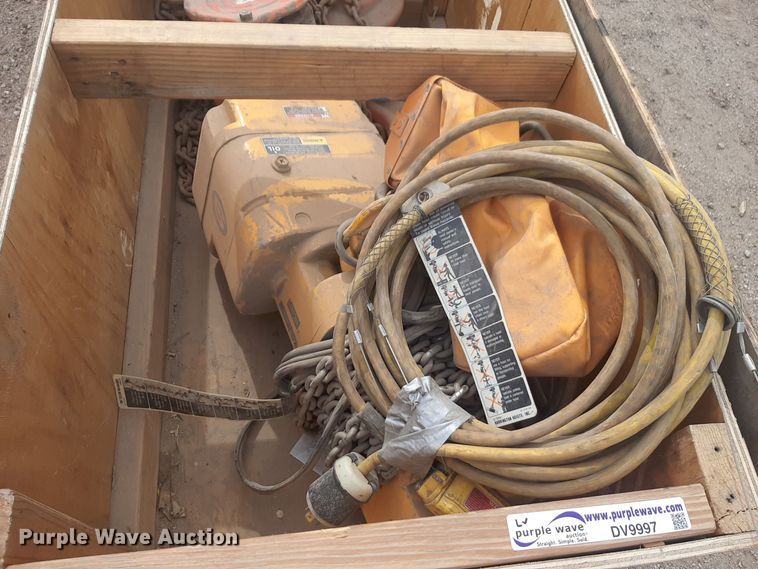 image for item DV9997 Harrington  chain hoist