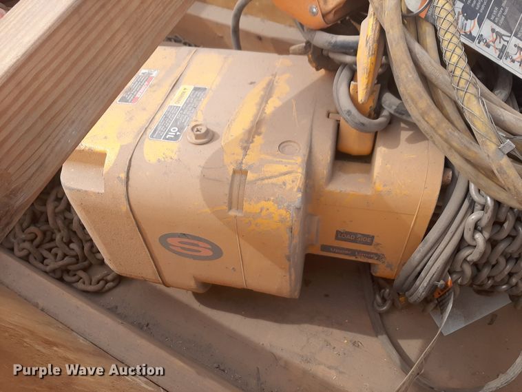 image for item DV9997 Harrington  chain hoist