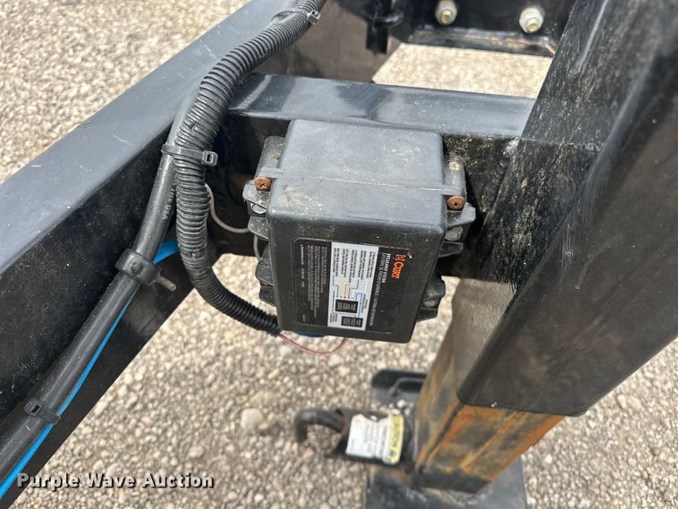 image for item EG1379 2019 Lucon Custom Heavy Haul  tilt deck utility trailer