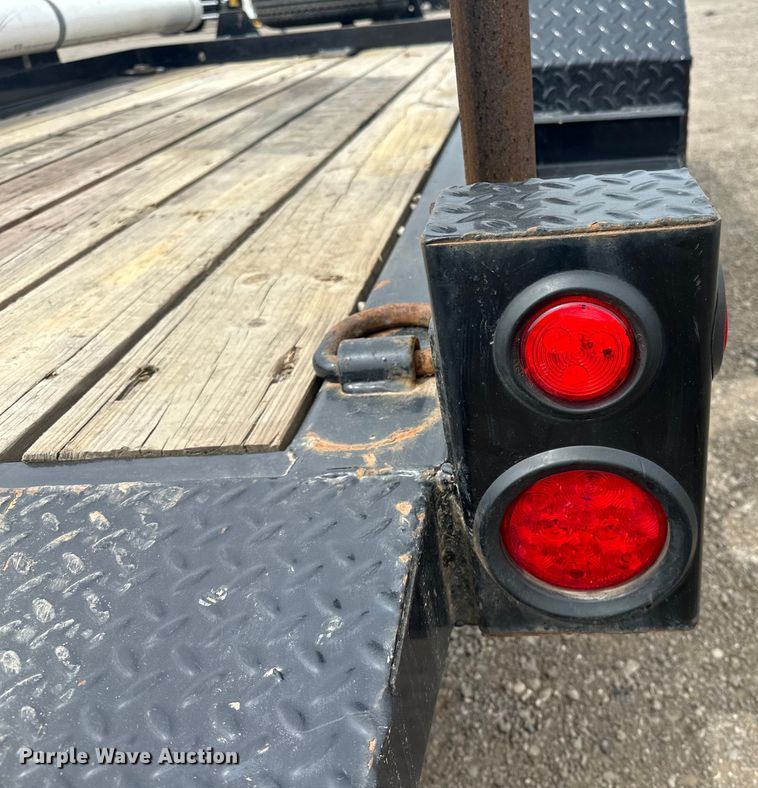 image for item EG1379 2019 Lucon Custom Heavy Haul  tilt deck utility trailer