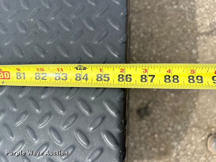 image for item EG1379 2019 Lucon Custom Heavy Haul  tilt deck utility trailer