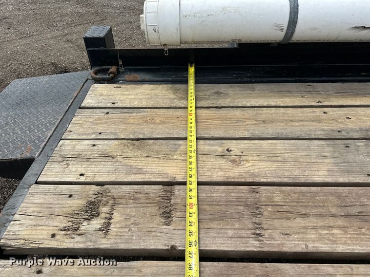 image for item EG1379 2019 Lucon Custom Heavy Haul  tilt deck utility trailer