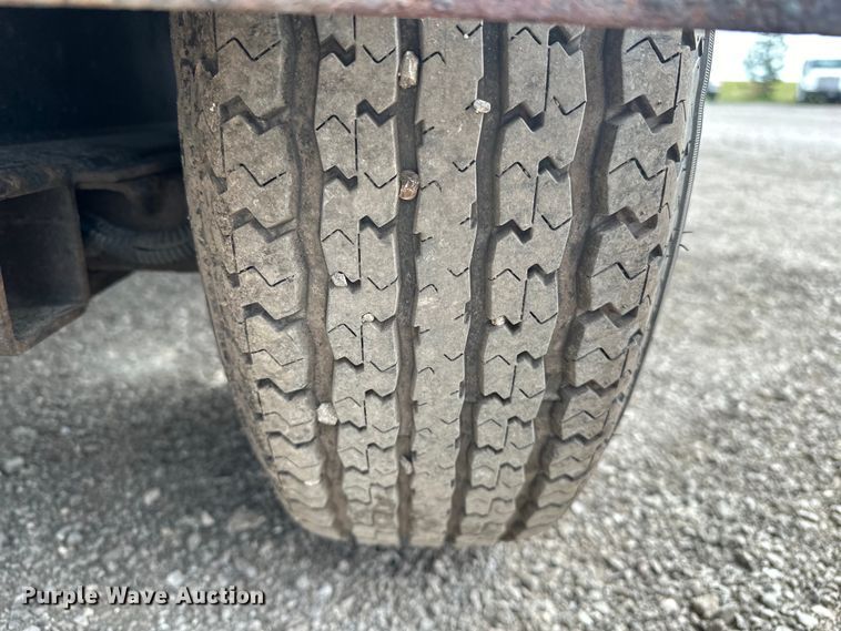 image for item EG1379 2019 Lucon Custom Heavy Haul  tilt deck utility trailer