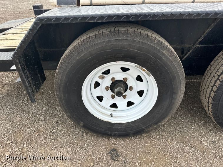 image for item EG1379 2019 Lucon Custom Heavy Haul  tilt deck utility trailer