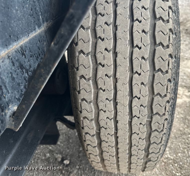 image for item EG1379 2019 Lucon Custom Heavy Haul  tilt deck utility trailer