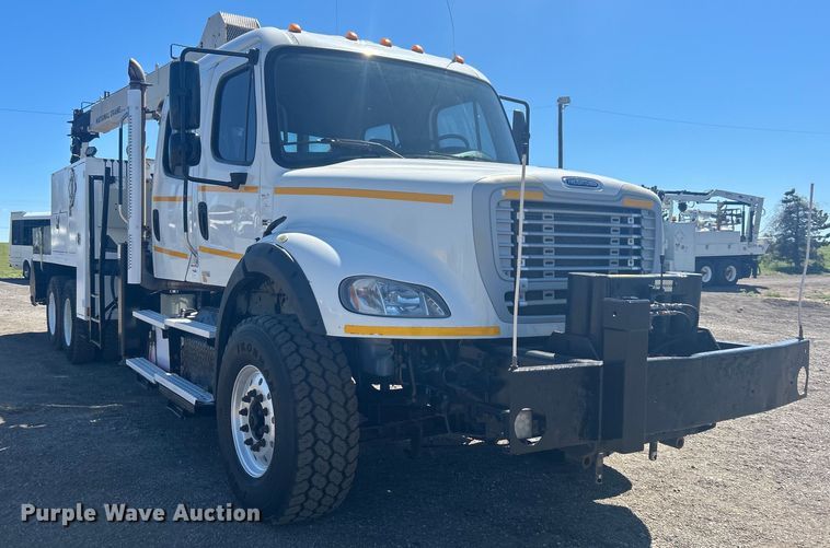 image for item EG1425 2012 Freightliner  Business Class M2 Crew Cab crane truck