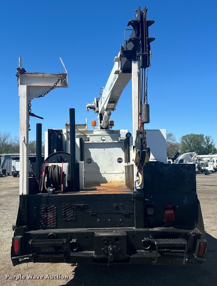 image for item EG1425 2012 Freightliner  Business Class M2 Crew Cab crane truck