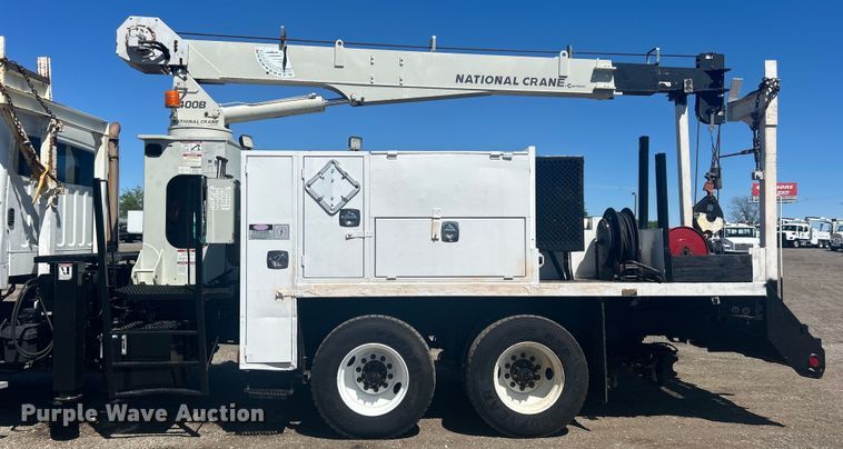 image for item EG1425 2012 Freightliner  Business Class M2 Crew Cab crane truck