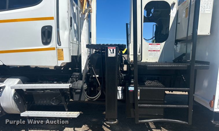 image for item EG1425 2012 Freightliner  Business Class M2 Crew Cab crane truck